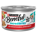 Purina Beneful IncrediBites Beef/Veggies Small Adult Wet Dog Food