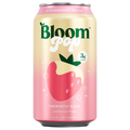 Bloom Pop Caffeine Free Strawberry Cream Prebiotic Soda
