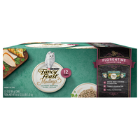 Fancy Feast Medleys Florentine Collection Variety Wet Cat Food - 12 ct