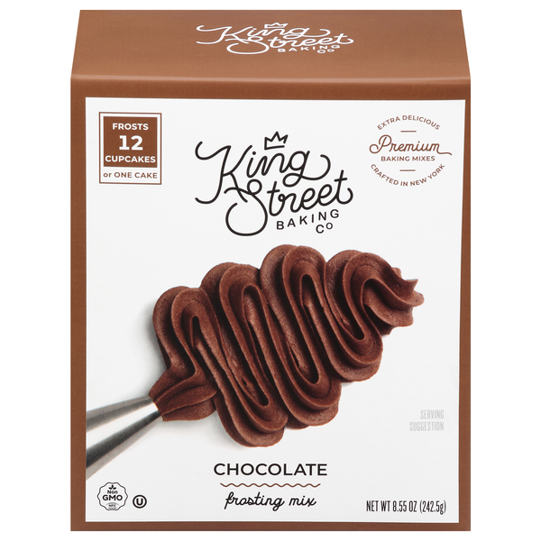 King Street Baking Co Chocolate Frosting Mix