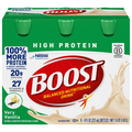 BOOST High Protein Very Vanilla 20g Balanced Nutritional Drinks - 6 pk