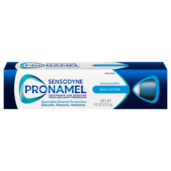 Sensodyne ProNamel Multi-Action Cleansing Mint Toothpaste