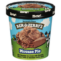 Ben & Jerry's Mousse Pie Ice Cream