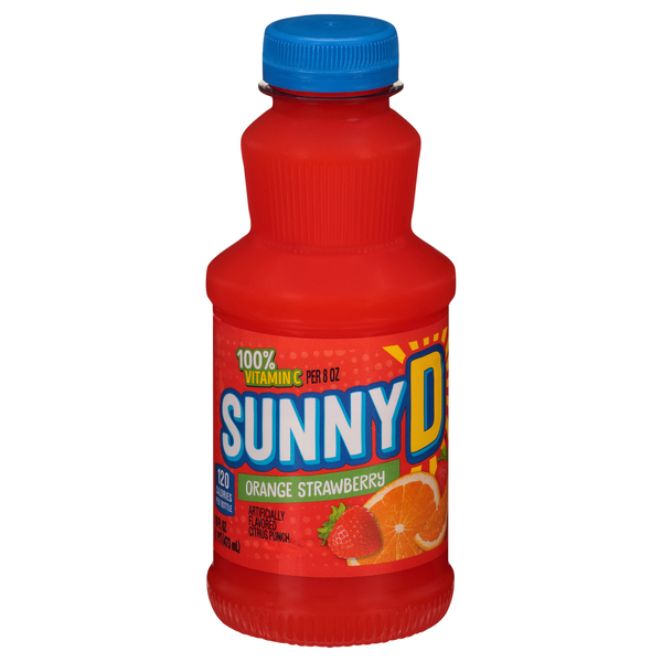 SunnyD Orange Strawberry Citrus Punch