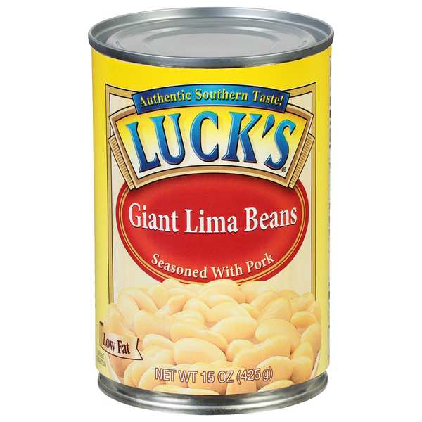 Luck's Giant Lima Beans Seasoned with Pork