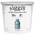 Siggi's Non Fat Plain Skyr Yogurt