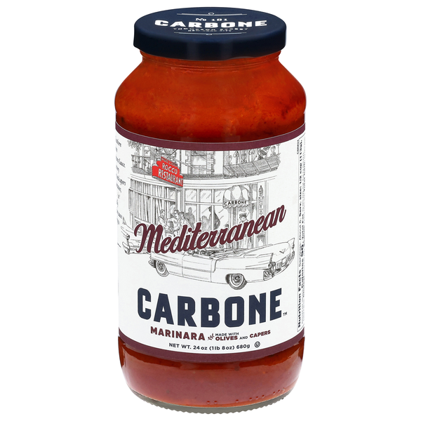 Carbone Mediterranean Marinara Pasta Sauce
