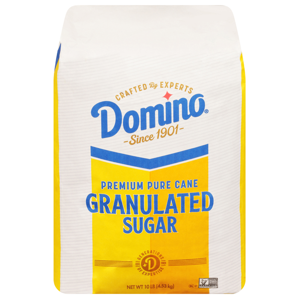 Domino Premium Pure Cane Granulated Sugar