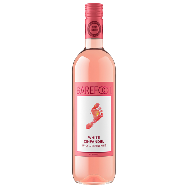 Barefoot California White Zinfandel Wine