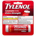 Tylenol Extra Strength Acetaminophen Pain Relief 500 mg Caplets (Travel)
