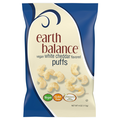 Earth Balance Vegan Gluten Free Aged White Cheddar Flavor Puffs