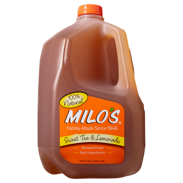 Milo's Sweet Iced Tea & Lemonade Refrigerated