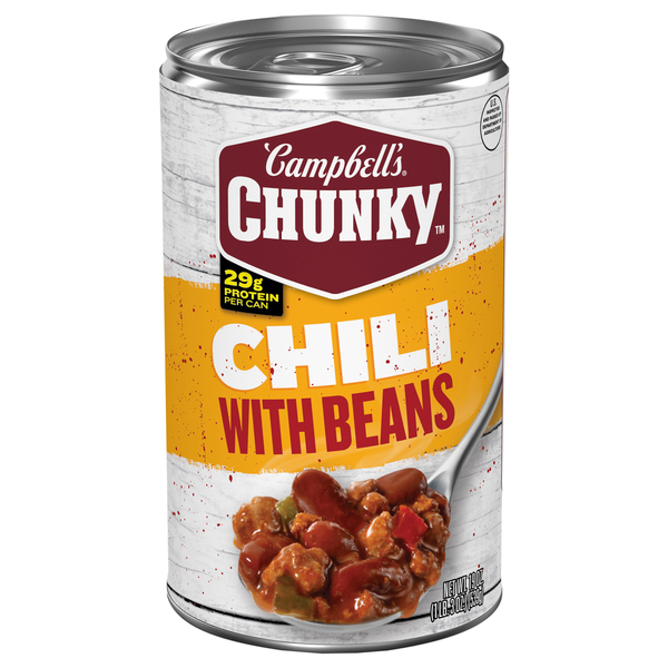 Campbell's Chunky Chili with Beans