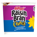 Kellogg's Raisin Bran Crunch Cereal Cup