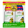 Zarbee's Children's Mixed Berry Day & Night Cough Syrup + Mucus - 2 ct