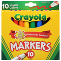 Crayola Broad Line Markers Classic Colors