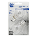GE Appliance Bulb Clear 40 Watt