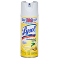 Lysol Lemon Breeze Disinfectant Spray Aerosol