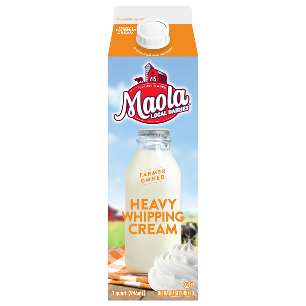 Maola Heavy Whipping Cream