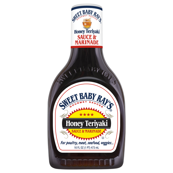 Sweet Baby Ray's Honey Teriyaki Sauce & Marinade
