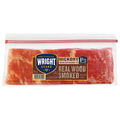 Wright Brand Hickory Smoked Thick Cut Bacon Sliced