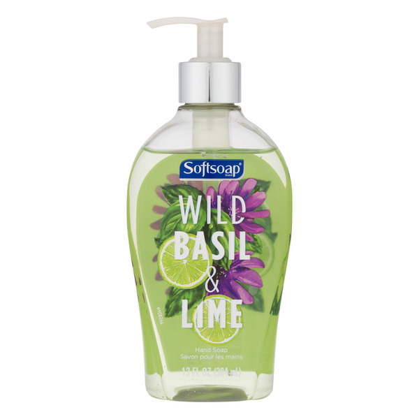 Save on Softsoap Hand Soap Wild Basil & Lime Order Online Delivery