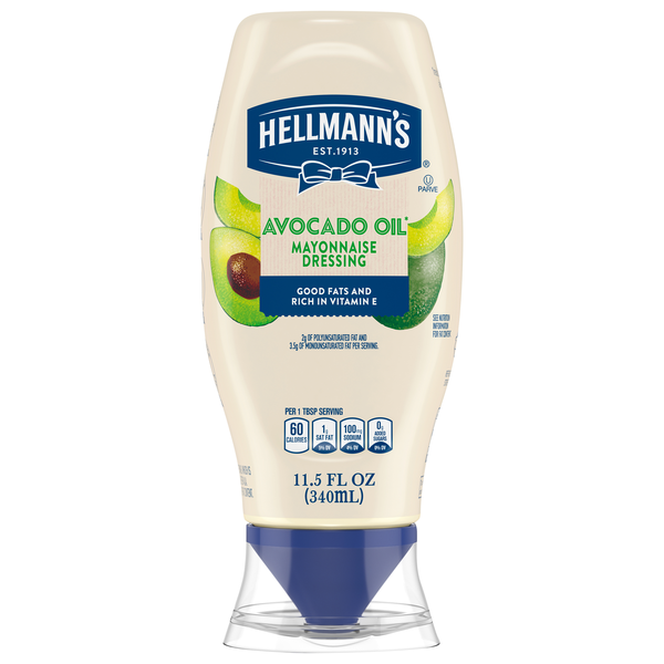 Hellmann's Avocado Oil Mayonnaise Dressing