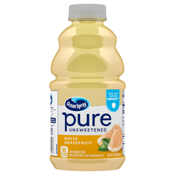 Ocean Spray Unsweetened Pure White Grapefruit Juice