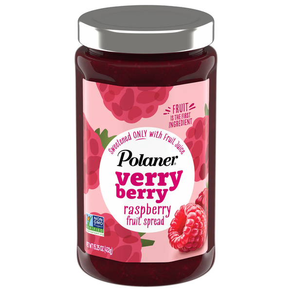 Polaner Verry Berry Raspberry Fruit Spread