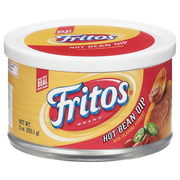 Fritos Hot Bean Dip with Jalapeno Peppers
