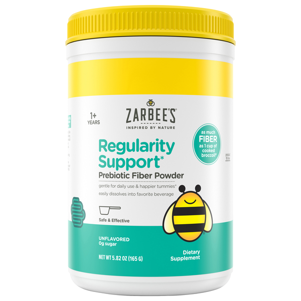 Save on Zarbee's Regularity Support for Kids 1+ Unflavored