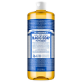 Dr. Bronner's Organic 18-in-1 Hemp Peppermint Pure Castile Liquid Soap