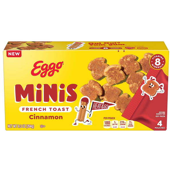 Eggo Cinnamon French Toast - 4 ct Frozen