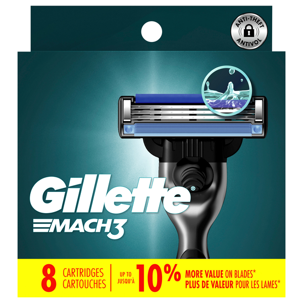 Gillette Mach3 Refill Cartridges