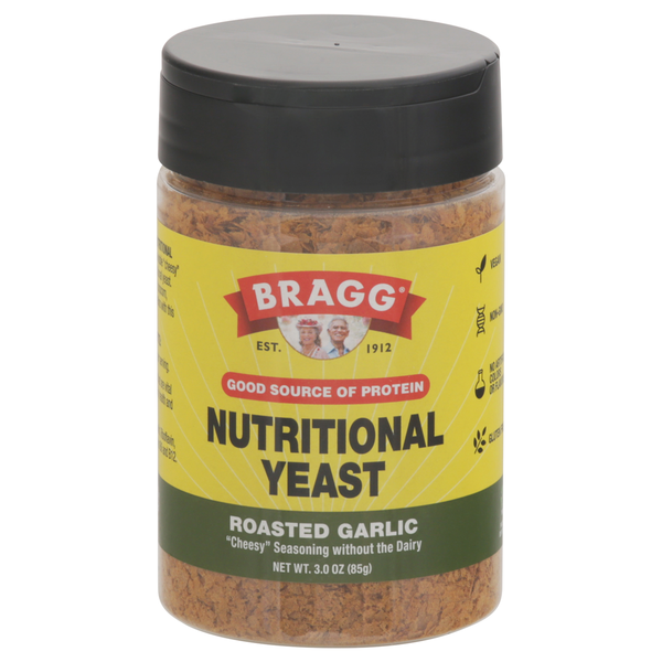Bragg Roasted Garlic Nutritional Yeast