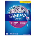Tampax Pearl Unscented Ultra Tampons
