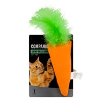 Companion Catnip Filled Carrot Cat Toy