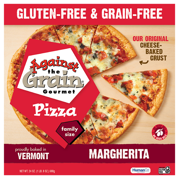 Against The Grain Gluten & Grain Free Margherita Pizza Frozen
