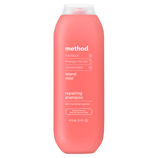 Method Repairing Island Mist Shampoo