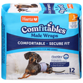 Hartz Comfitables Comfortable Disposable Male Wraps S 7-15 lbs