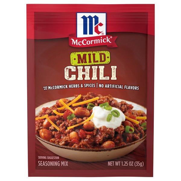 McCormick Mild Chili Seasoning Mix Packet
