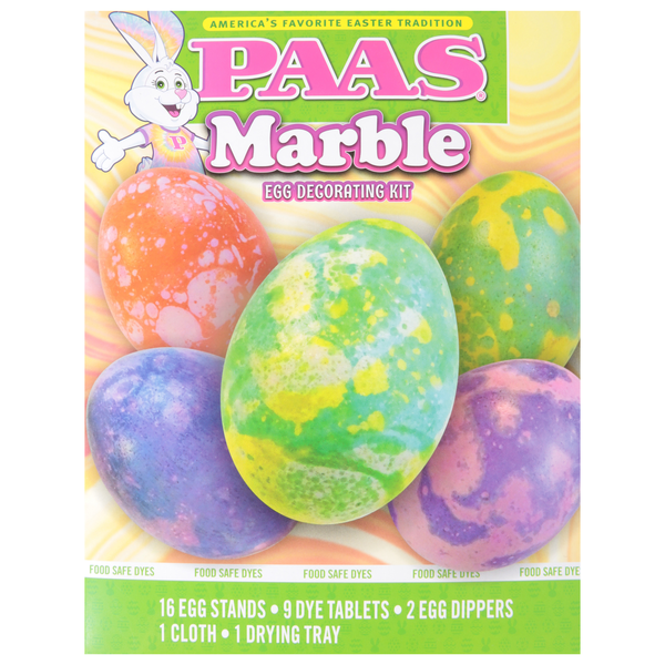 PAAS Easter Egg Decorating Kit Marble