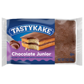 Tastykake Chocolate Junior Snack Cake with Chocolate Icing Single Serve