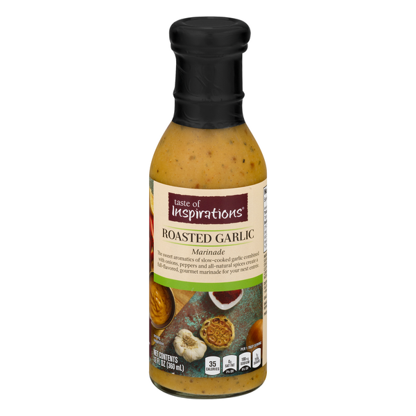 Taste of Inspirations Roasted Garlic Marinade