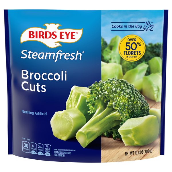 Birds Eye Steamfresh Broccoli Cuts Frozen