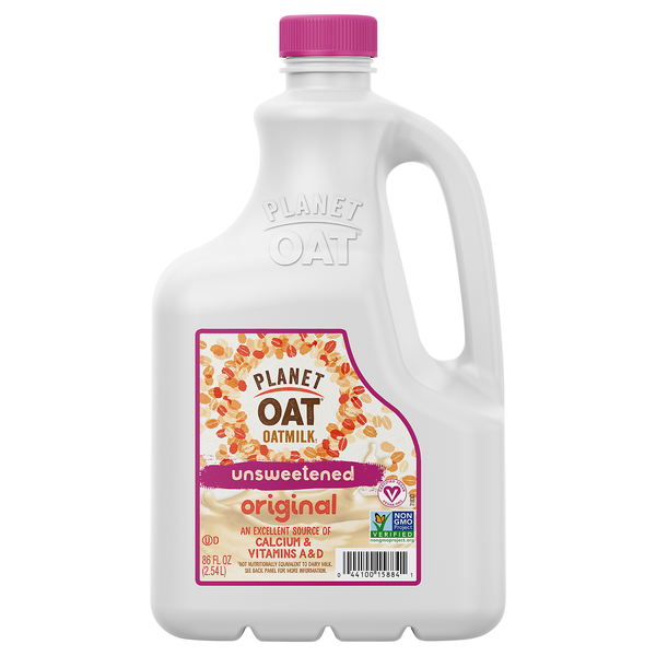 Planet Oat Unsweetened Original Oatmilk