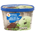 Our Brand Mint Chocolate Chip Real Ice Cream