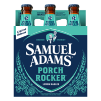 Corona Coors Samuel Adams アンティークサインボード Samuel Adams Porch Rocker Lemon Radler Beer - 6 pk | Stop & Shop