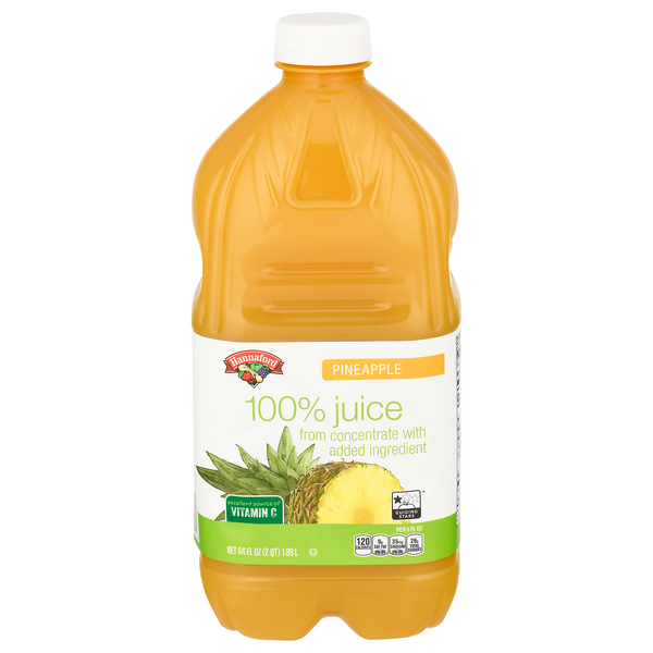 Hannaford 100% Juice Pineapple
