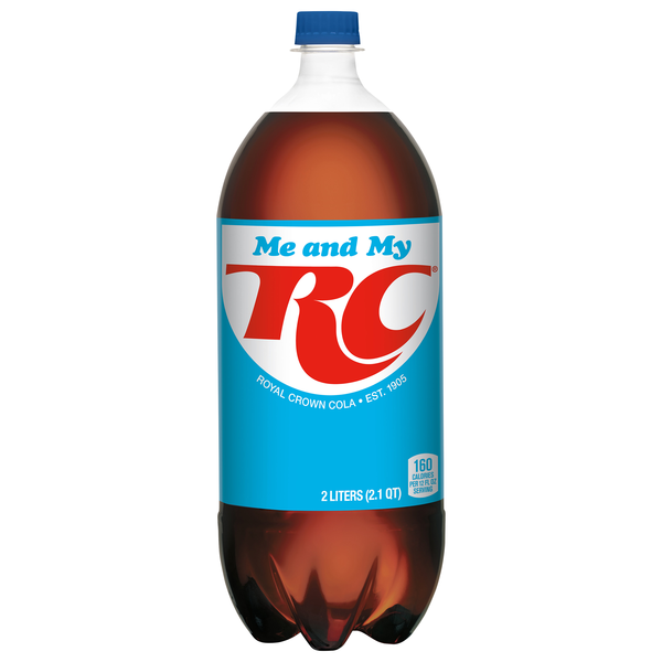 RC Cola Soda